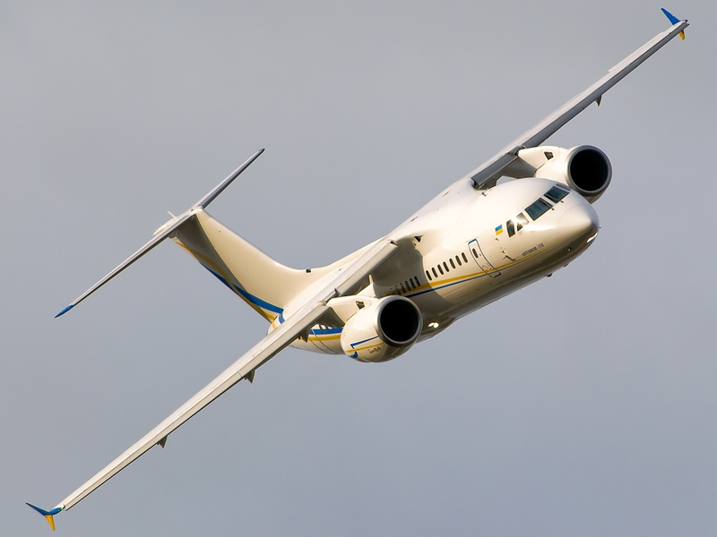 Illustration for article titled Saudi Arabia Is Buying 30 Of These New Ukrainian-Built Military Cargo Planes